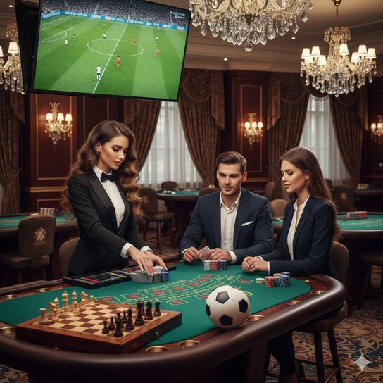 棋牌游戏预览